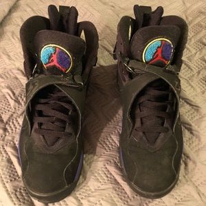 2007 Jordan 8 aqua